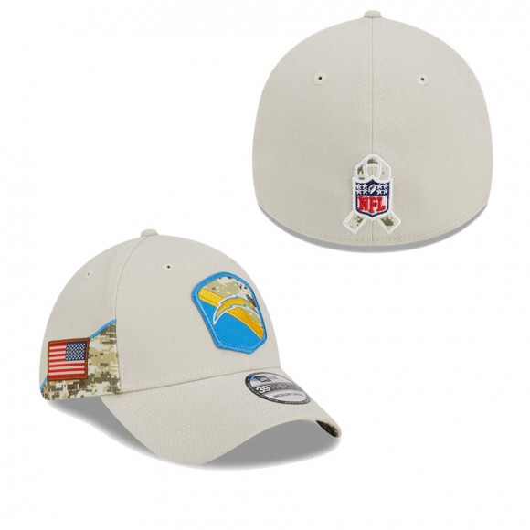 2023 Salute To Service Veterans Chargers Stone Flex Hat