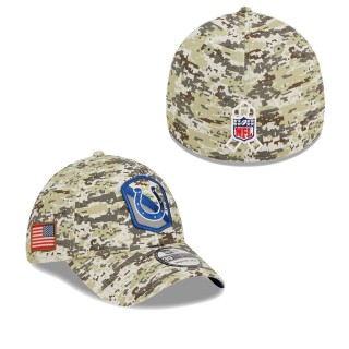 2023 Salute To Service Veterans Colts Camo Flex Hat