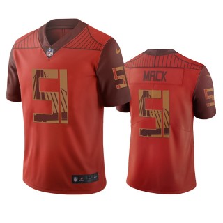 San Francisco 49ers Alex Mack Orange City Edition Vapor Limited Jersey