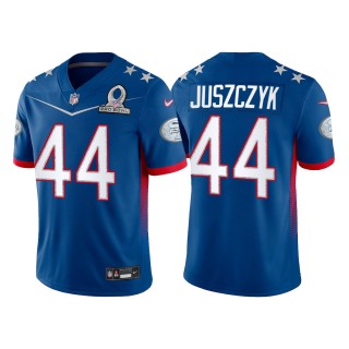 Kyle Juszczyk 49ers 2022 NFC Pro Bowl Game Jersey Royal