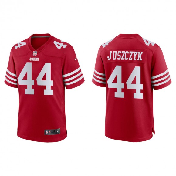 Kyle Juszczyk 49ers Men's Game Scarlet Jersey