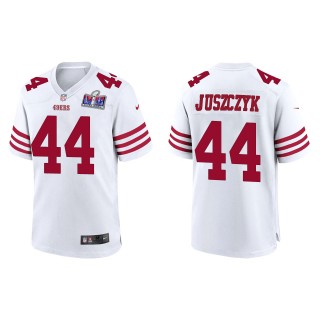 49ers Kyle Juszczyk White Super Bowl LVIII Game Jersey