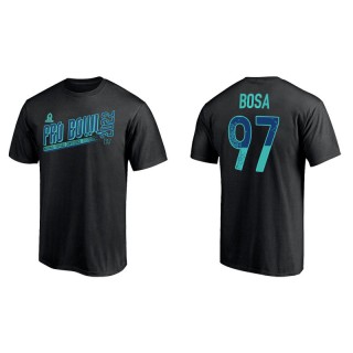 Nick Bosa Black 2022 NFC Pro Bowl T-Shirt