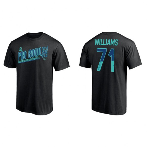 Trent Williams Black 2022 NFC Pro Bowl T-Shirt