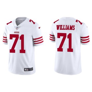 Trent Williams 49ers Men's Vapor Limited White Jersey