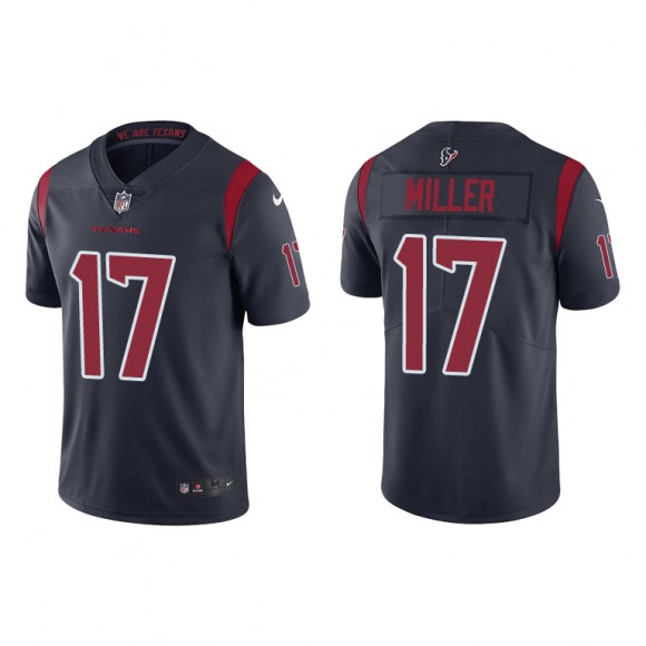 Anthony Miller Navy Color Rush Limited Texans Jersey