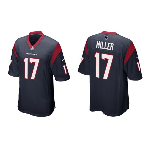 Anthony Miller Navy Game Texans Jersey