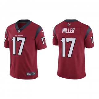 Anthony Miller Red Vapor Limited Texans Jersey