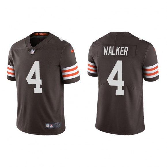 Anthony Walker Brown Vapor Limited Browns Jersey