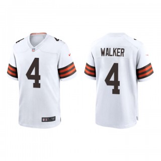 Anthony Walker White Game Browns Jersey