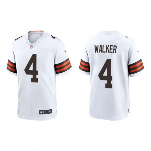 Anthony Walker White Game Browns Jersey