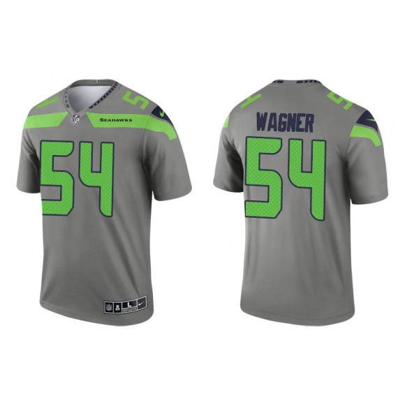 Bobby Wagner Steel 2021 Inverted Legend Seahawks Jersey