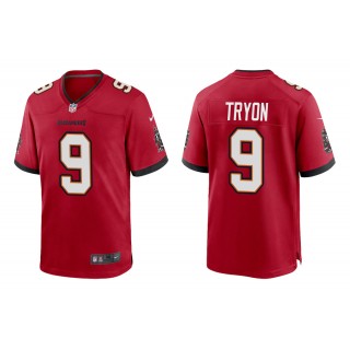 Men's Joe Tryon Tampa Bay Buccaneers Red 2021 NFL Draft Jersey