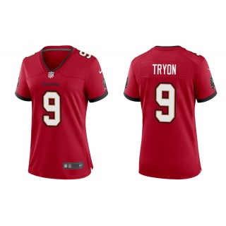 Women's Joe Tryon Tampa Bay Buccaneers Red 2021 NFL Draft Jersey