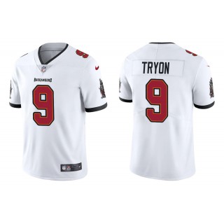 Men's Joe Tryon Tampa Bay Buccaneers White 2021 NFL Draft Jersey