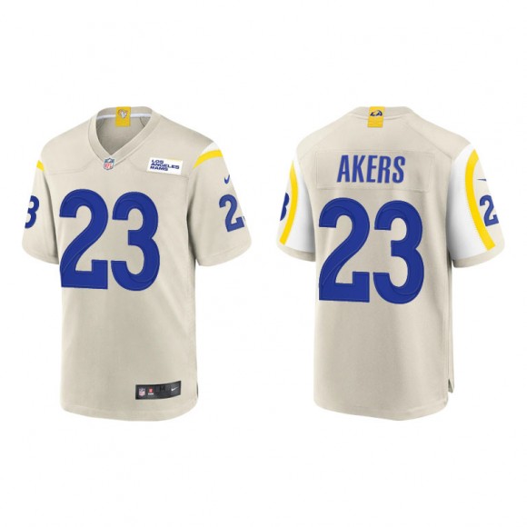 Cam Akers Bone Game Rams Jersey