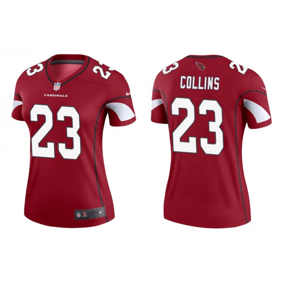 Women's Zaven Collins Arizona Cardinals Cardinal Legend Jersey