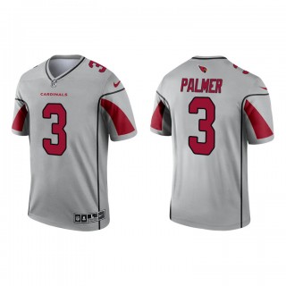 Carson Palmer Silver 2021 Inverted Legend Cardinals Jersey