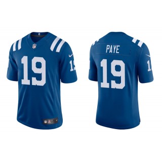 Men's Kwity Paye Indianapolis Colts Royal 2021 NFL Draft Jersey