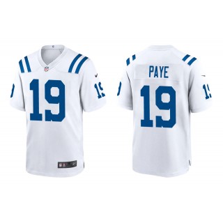 Men's Kwity Paye Indianapolis Colts White 2021 NFL Draft Jersey
