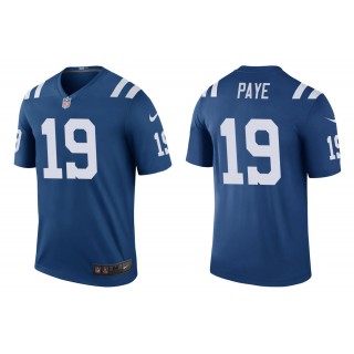 Men's Kwity Paye Indianapolis Colts Royal Color Rush Legend Jersey