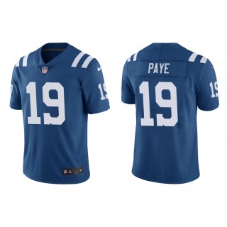 Men's Kwity Paye Indianapolis Colts Royal Color Rush Limited Jersey