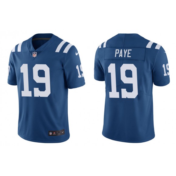 Men's Kwity Paye Indianapolis Colts Royal Color Rush Limited Jersey