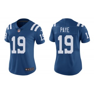 Women's Kwity Paye Indianapolis Colts Royal Color Rush Limited Jersey