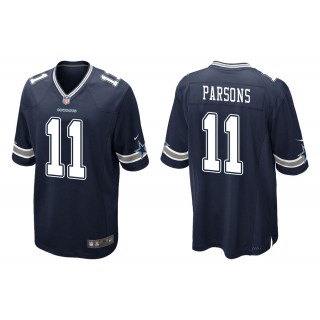 Men's Micah Parsons Dallas Cowboys Navy 2021 NFL Draft Jersey
