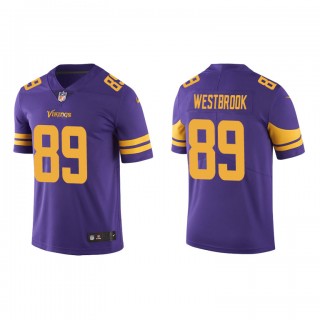 Dede Westbrook Purple Color Rush Limited Vikings Jersey