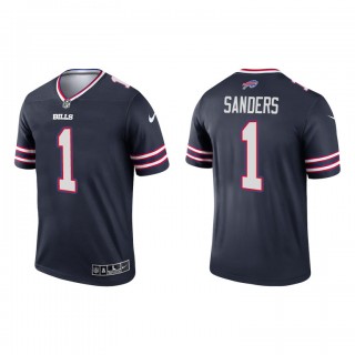 Emmanuel Sanders Navy 2021 Inverted Legend Bills Jersey