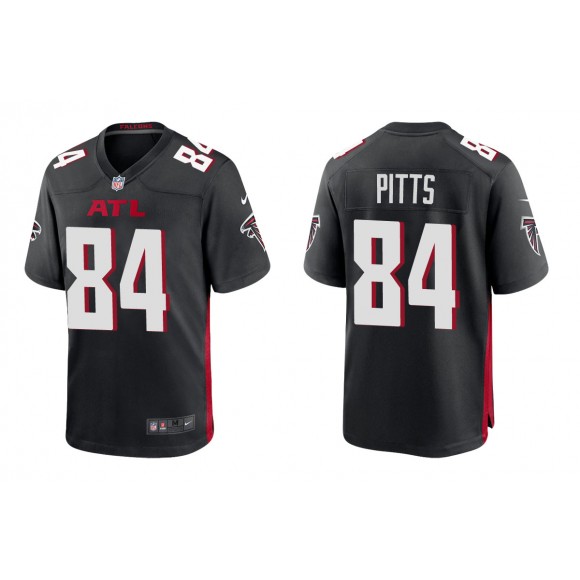 Men's Kyle Pitts Atlanta Falcons Black 2021 NFL Draft Jersey