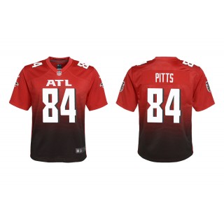 Youth Kyle Pitts Atlanta Falcons Red Alternate Game Jersey