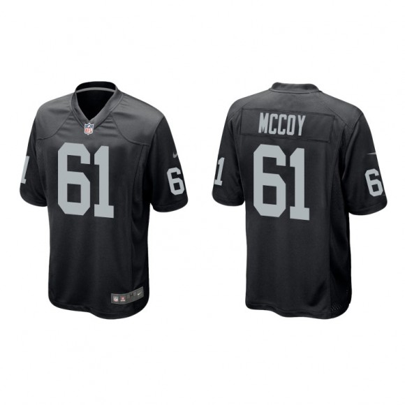 Gerald McCoy Black Game Raiders Jersey