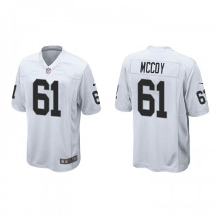 Gerald McCoy White Game Raiders Jersey