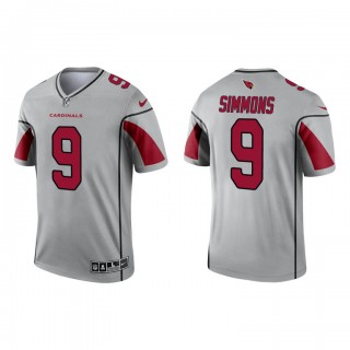 Isaiah Simmons Silver 2021 Inverted Legend Cardinals Jersey