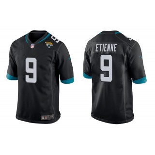 Men's Travis Etienne Jacksonville Jaguars Black 2021 NFL Draft Jersey