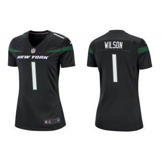 Women's Zach Wilson New York Jets Black 2021 NFL Draft Jersey
