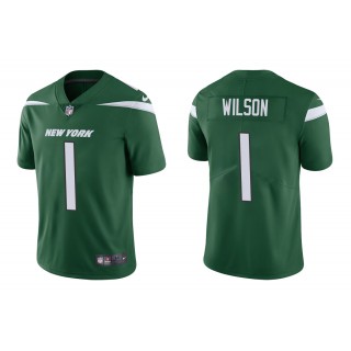 Men's Zach Wilson New York Jets Green 2021 NFL Draft Jersey
