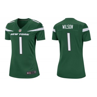 Women's Zach Wilson New York Jets Green 2021 NFL Draft Jersey
