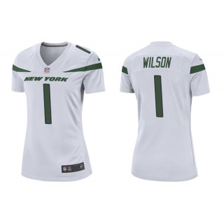 Women's Zach Wilson New York Jets White 2021 NFL Draft Jersey