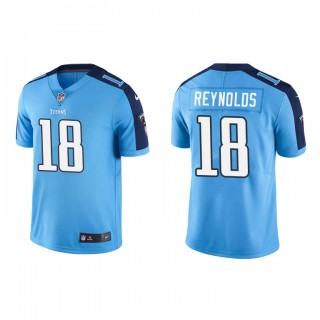 Josh Reynolds Light Blue Vapor Limited Titans Jersey