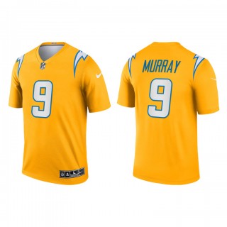 Kenneth Murray Gold 2021 Inverted Legend Chargers Jersey