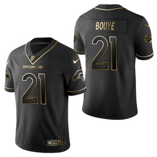 Men's Denver Broncos A.J. Bouye Black Golden Edition Jersey