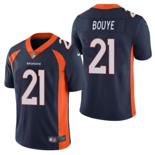 Men's Denver Broncos A.J. Bouye Navy Vapor Untouchable Limited Jersey