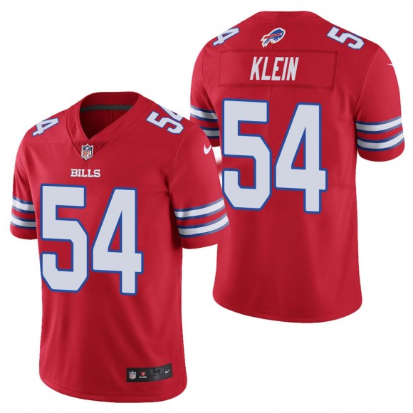 Men's Buffalo Bills A.J. Klein Red Color Rush Limited Jersey