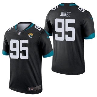 Men's Jacksonville Jaguars Abry Jones Black Legend Jersey