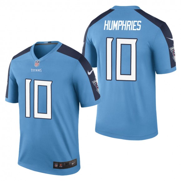 Men's Tennessee Titans Adam Humphries Light Blue Color Rush Legend Jersey