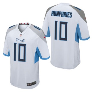 Men's Tennessee Titans Adam Humphries White Game Jersey