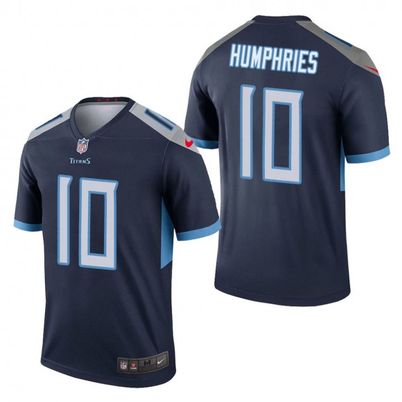 Men's Tennessee Titans Adam Humphries Navy Legend Jersey